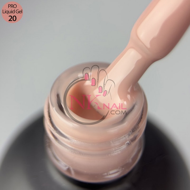 Гель ART PRO Liquid Builder Gel №020, 15 мл TPO free